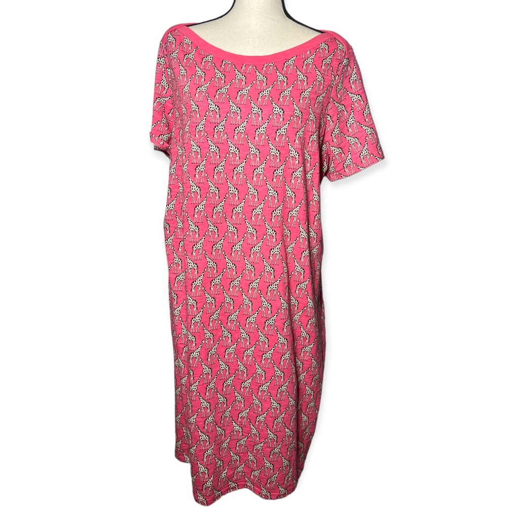 Boden Giraffe dress size 14